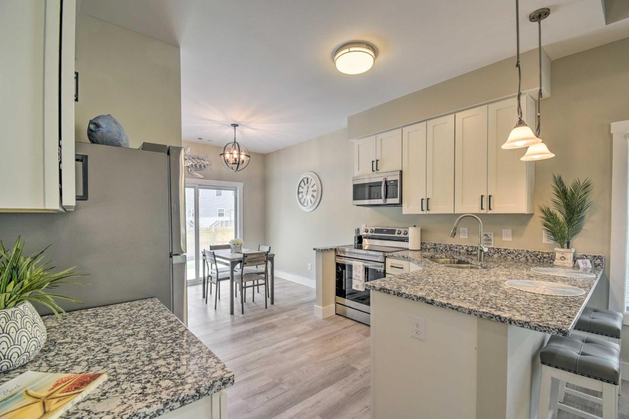 Ocean Isle Beach Home With Shared Lanai And Grill Dış mekan fotoğraf
