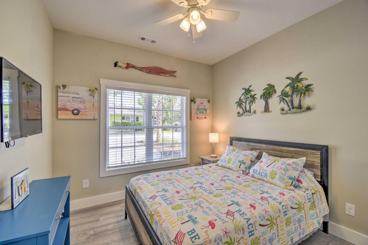 Ocean Isle Beach Home With Shared Lanai And Grill Dış mekan fotoğraf