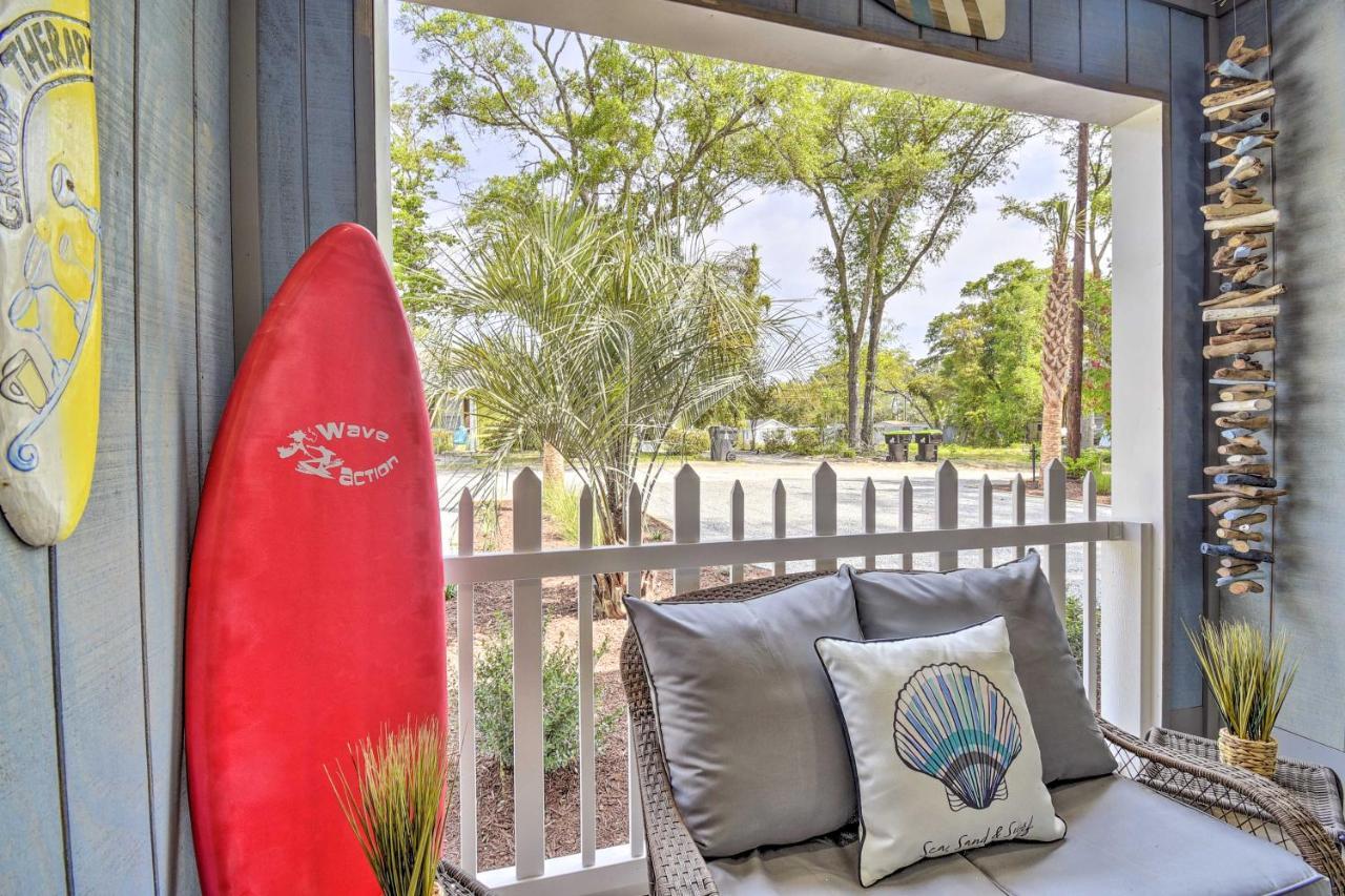 Ocean Isle Beach Home With Shared Lanai And Grill Dış mekan fotoğraf
