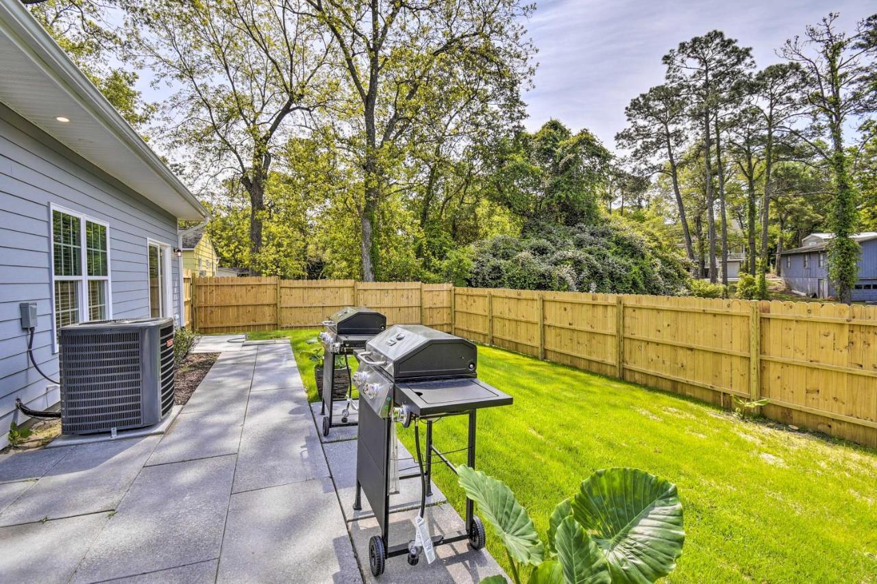 Ocean Isle Beach Home With Shared Lanai And Grill Dış mekan fotoğraf