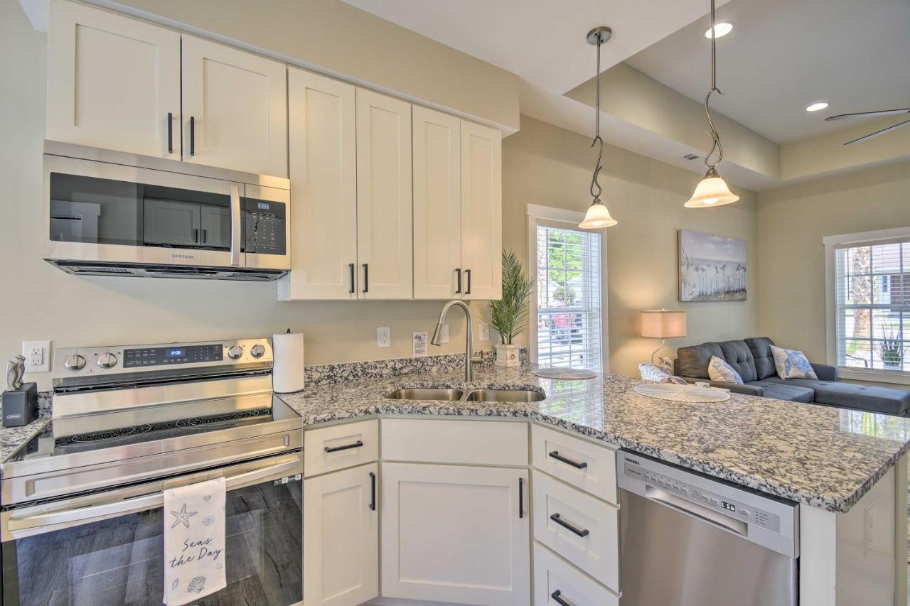 Ocean Isle Beach Home With Shared Lanai And Grill Dış mekan fotoğraf