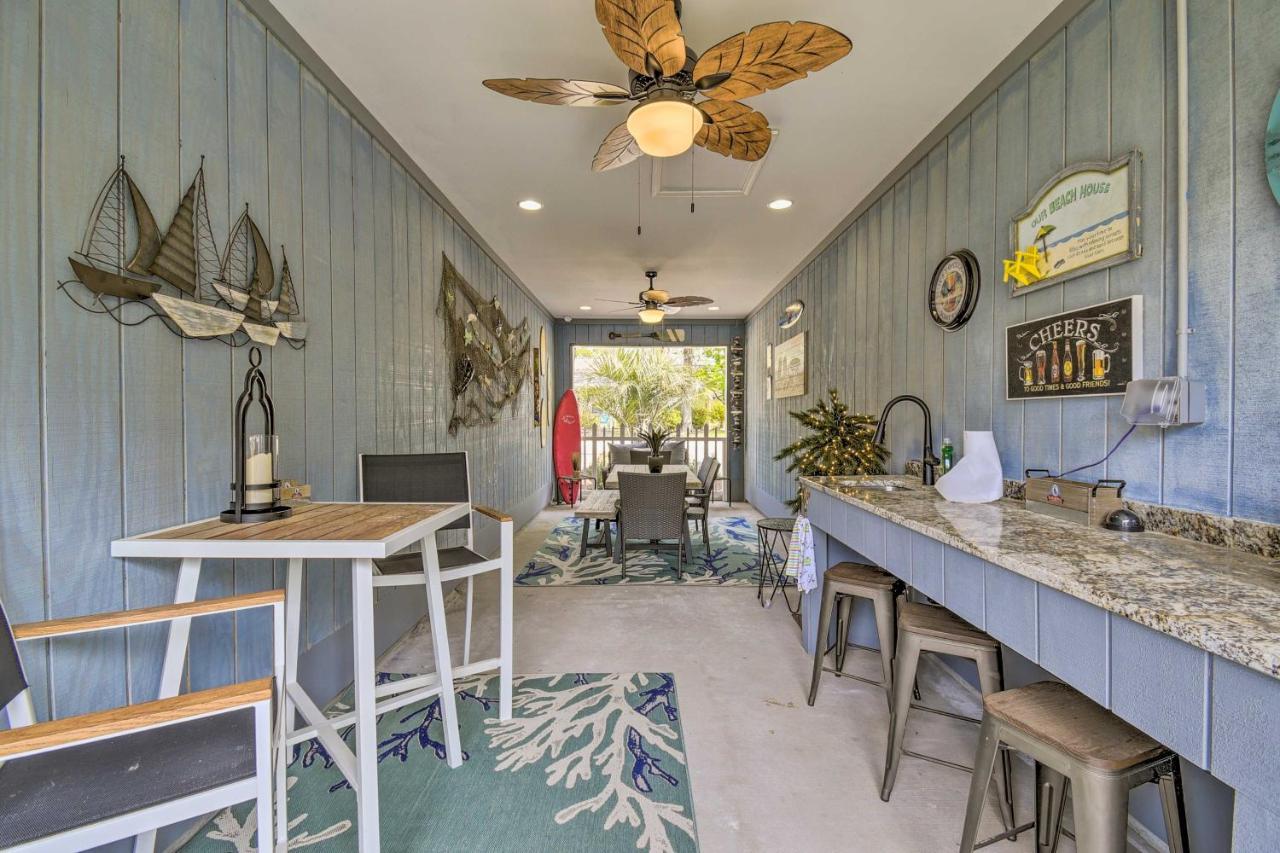 Ocean Isle Beach Home With Shared Lanai And Grill Dış mekan fotoğraf