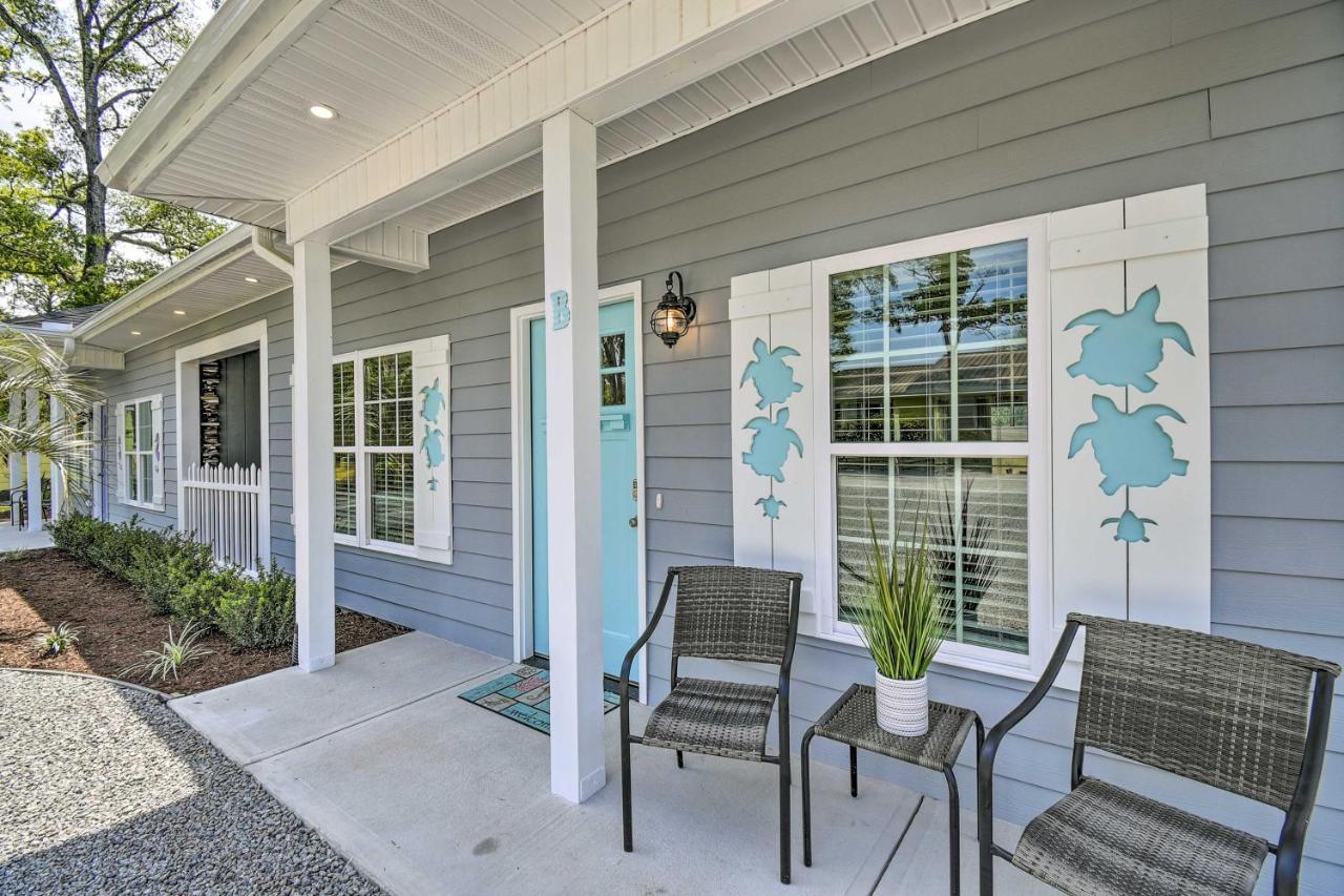 Ocean Isle Beach Home With Shared Lanai And Grill Dış mekan fotoğraf