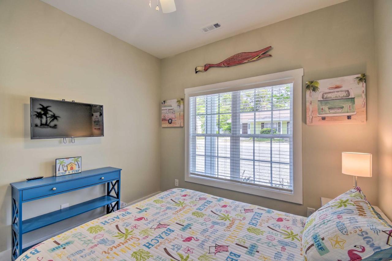 Ocean Isle Beach Home With Shared Lanai And Grill Dış mekan fotoğraf
