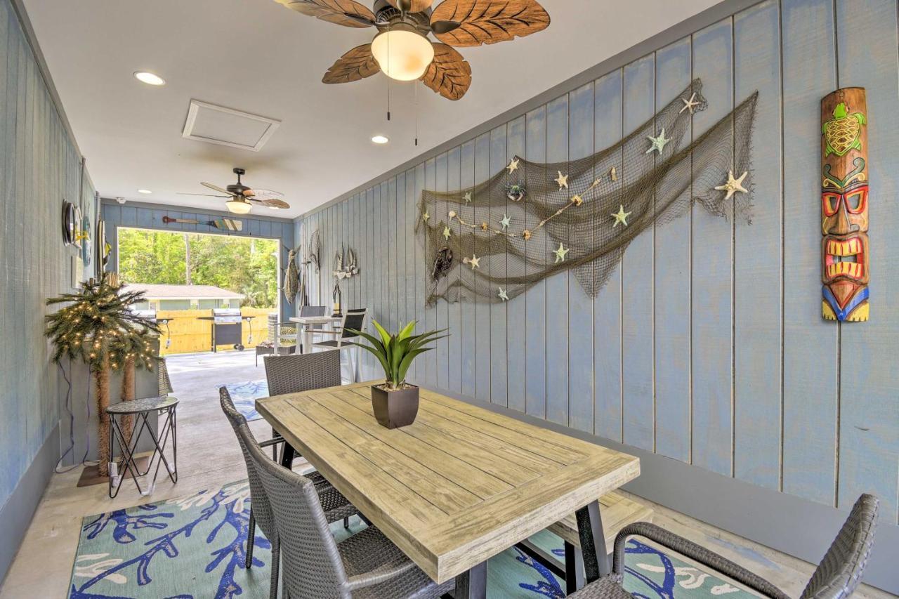 Ocean Isle Beach Home With Shared Lanai And Grill Dış mekan fotoğraf