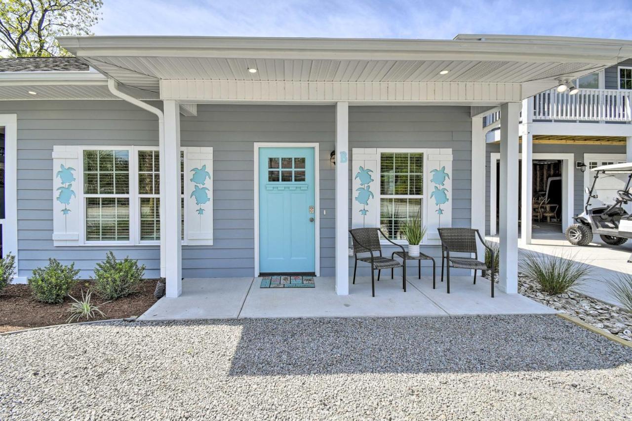 Ocean Isle Beach Home With Shared Lanai And Grill Dış mekan fotoğraf