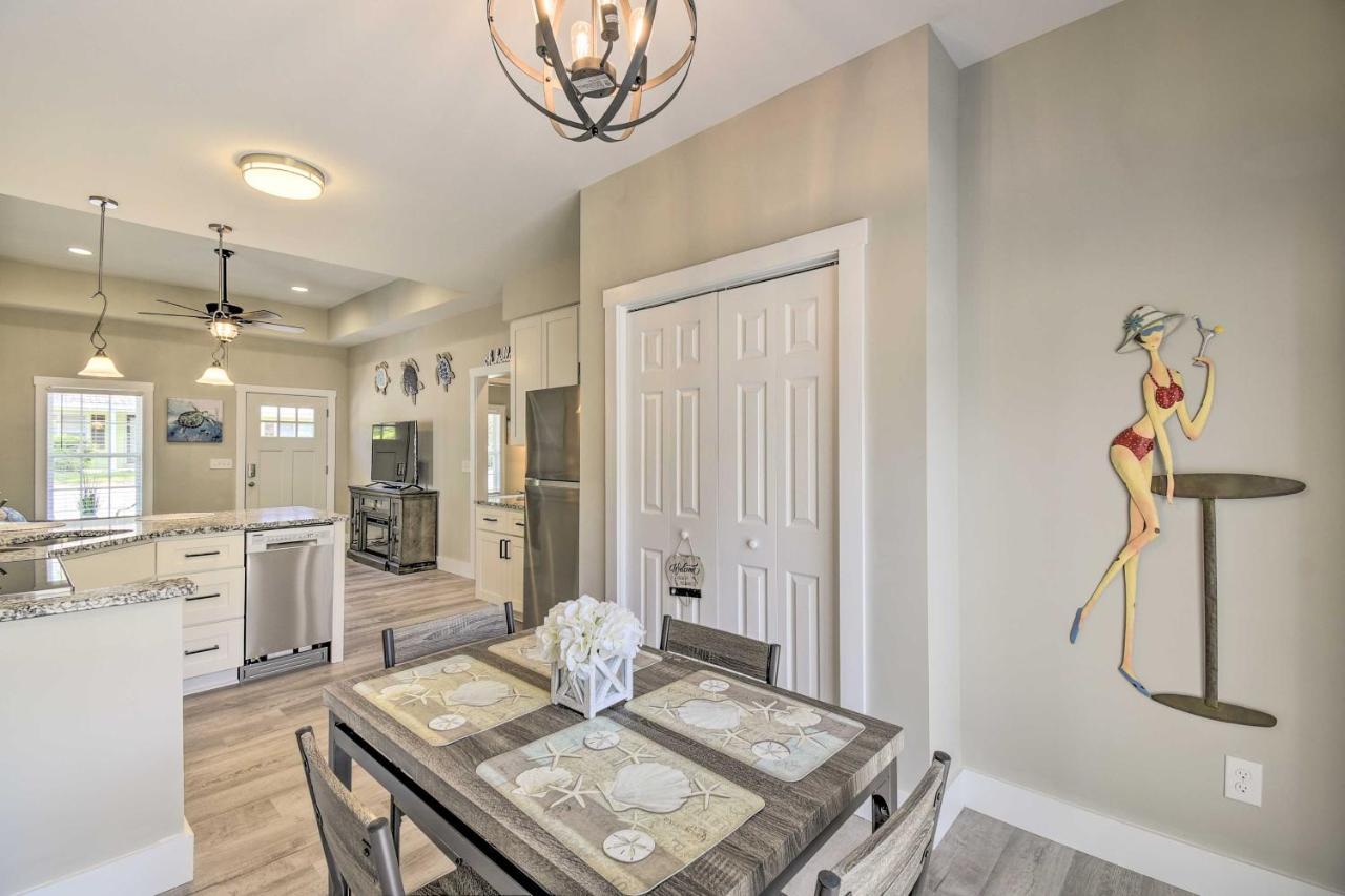 Ocean Isle Beach Home With Shared Lanai And Grill Dış mekan fotoğraf