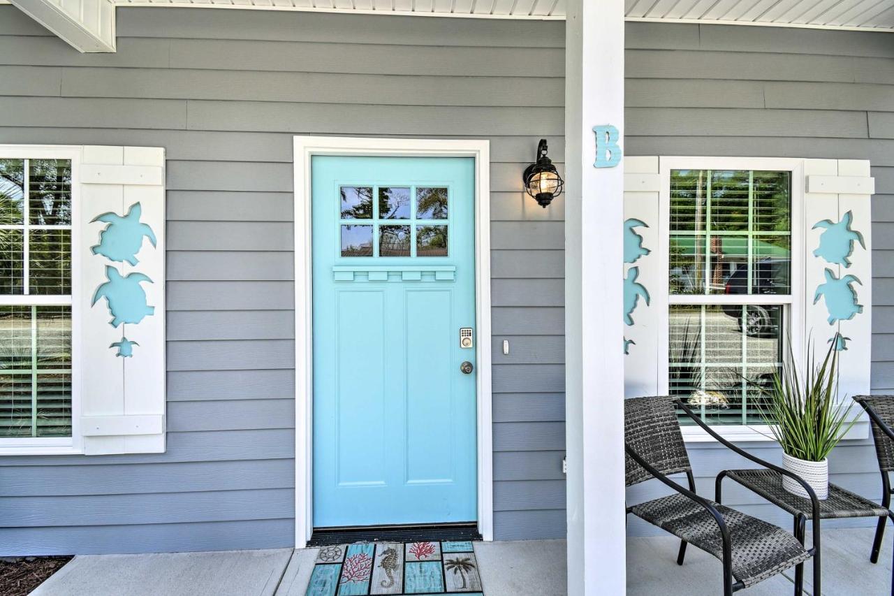 Ocean Isle Beach Home With Shared Lanai And Grill Dış mekan fotoğraf